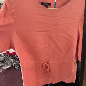 Alfani Women's Coral Blouse